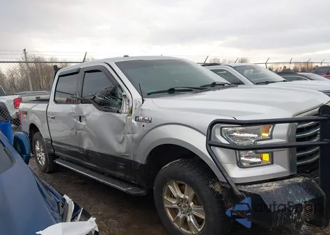 2015 Ford F-150 Xlt z USA, uszkodzony, nr VIN 1FTEW1EG3FFC44280